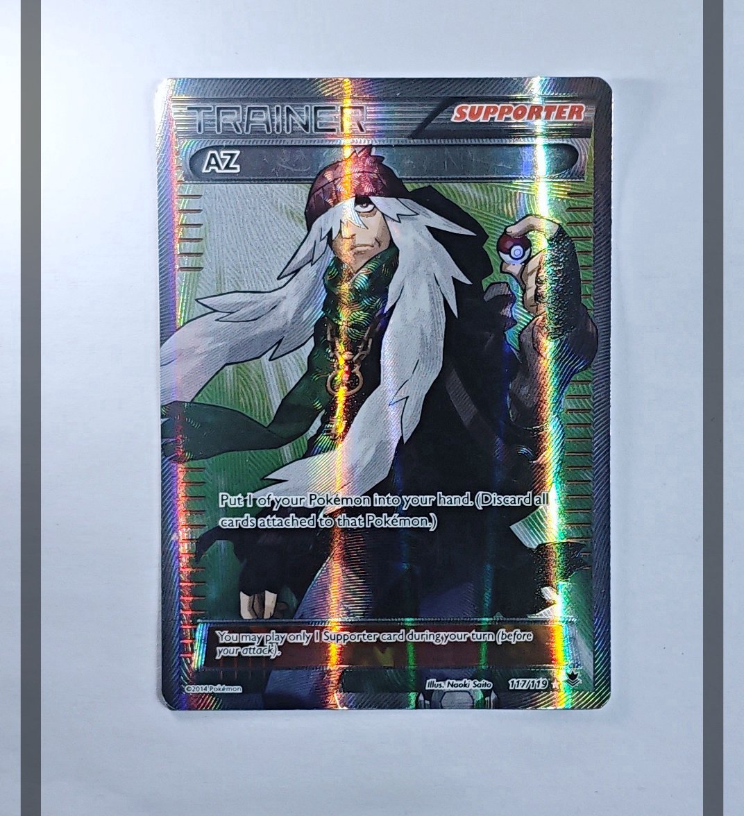 AZ 117/119 PHF Pokemon ENG-NM