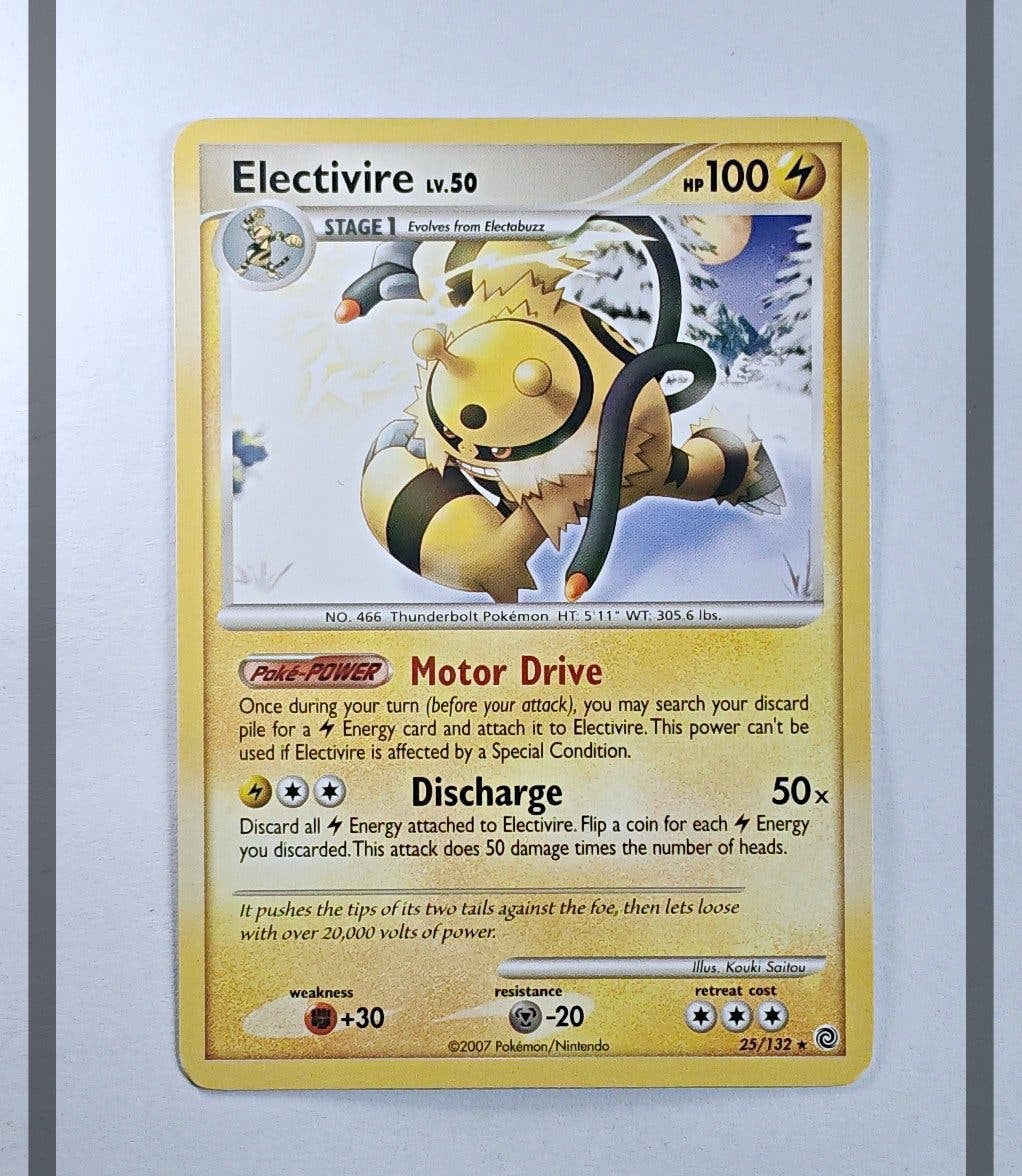 Electivire Lv.50 25/132 SW Pokemon ENG-NM