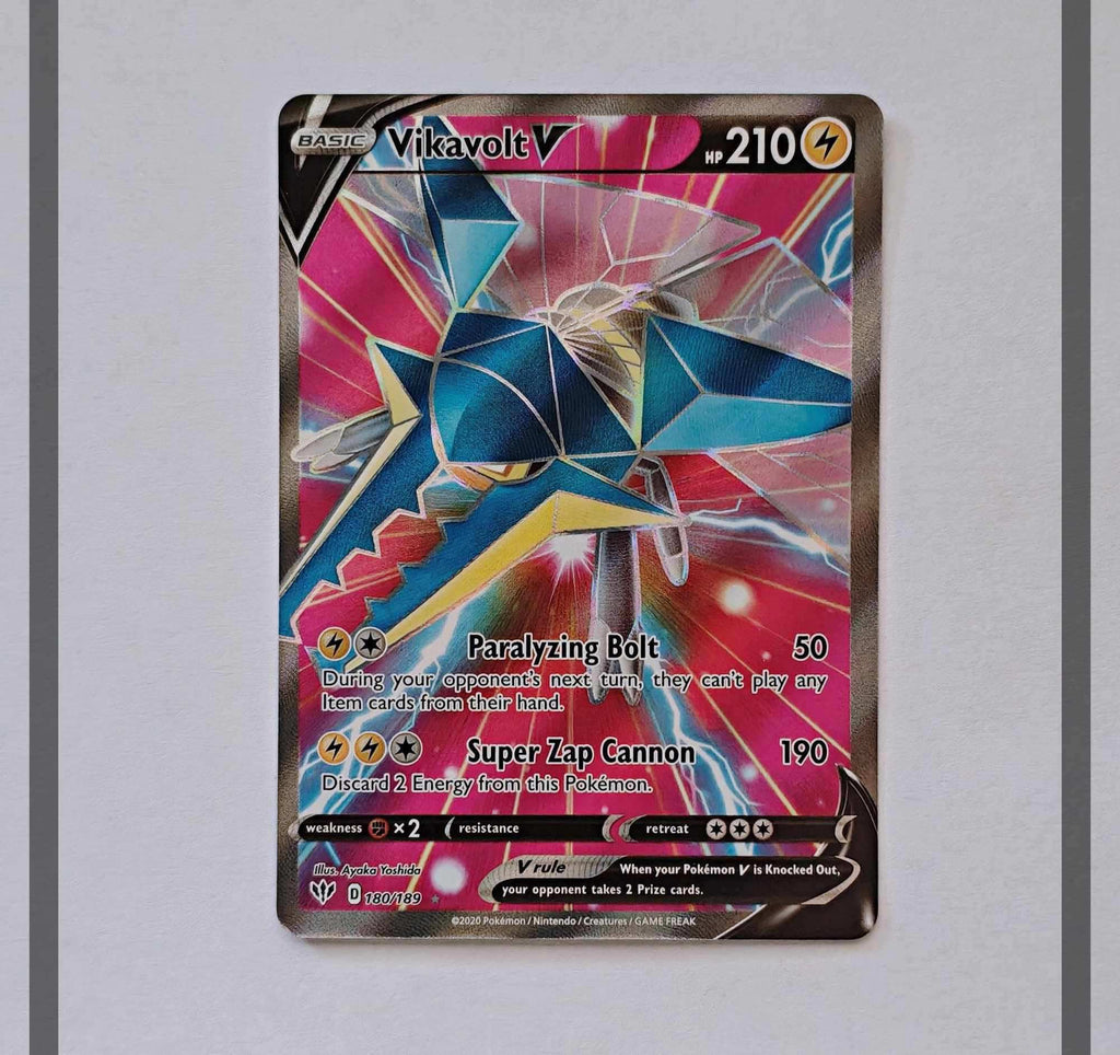 Vikavolt V 180/189 DAA Pokemon ENG-NM