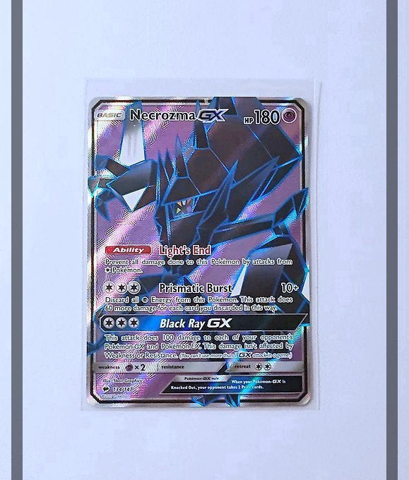 Necrozma Gx 134/147 BUS Pokemon ENG-NM