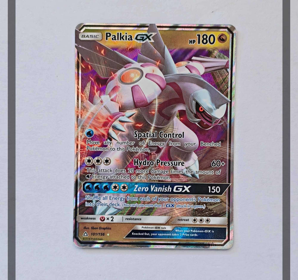 Palkia Gx 101/156 UPR Pokemon ENG-NM