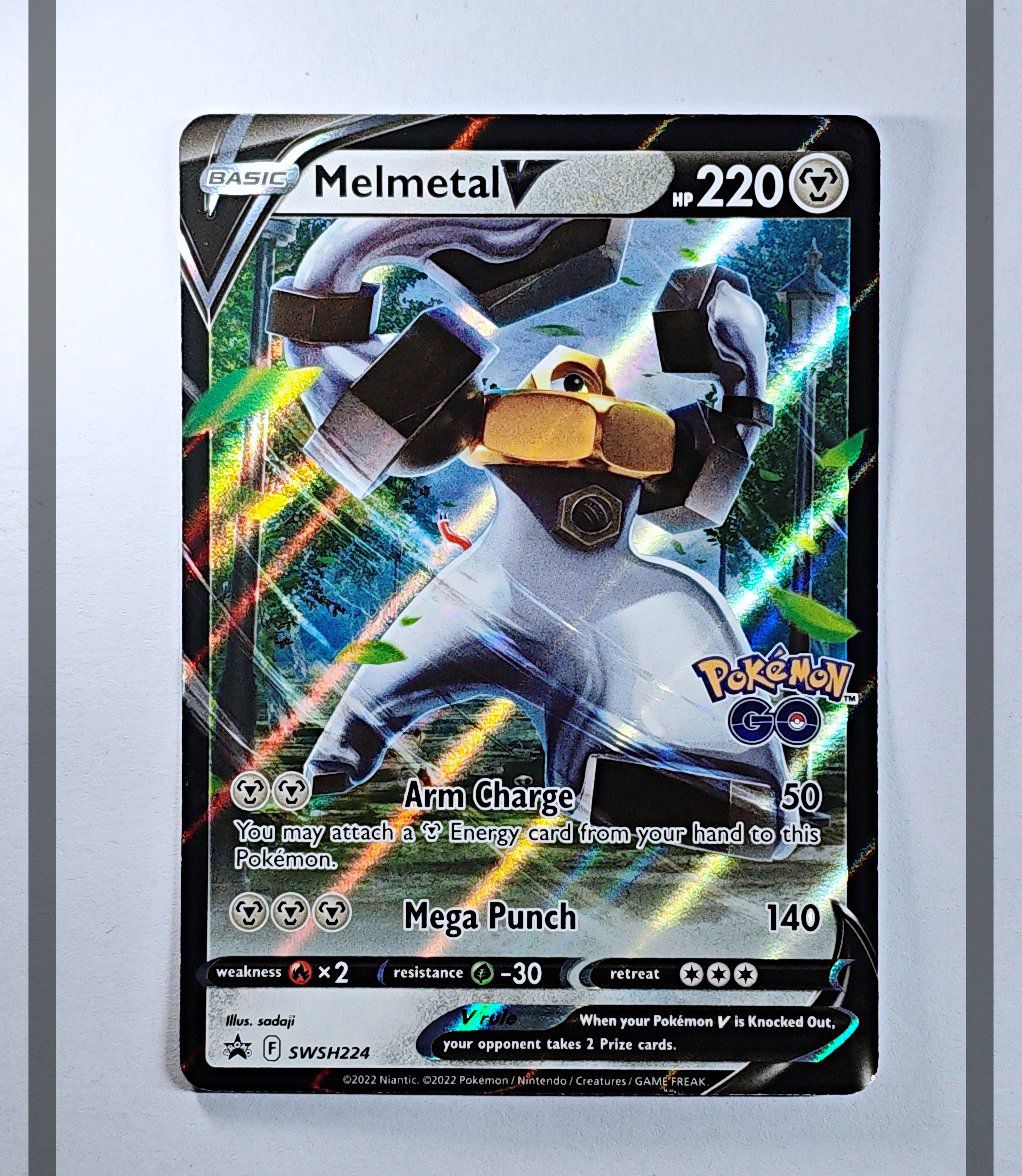 Melmetal V SWSH224 Promo Pokemon ENG-NM