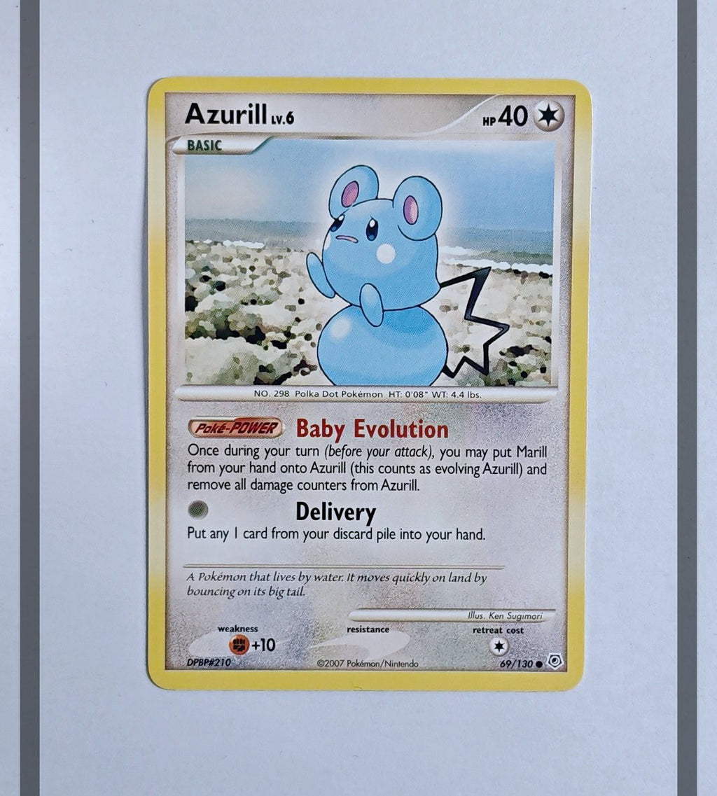Azurill Lv.6 69/130 DP Pokemon ENG-NM