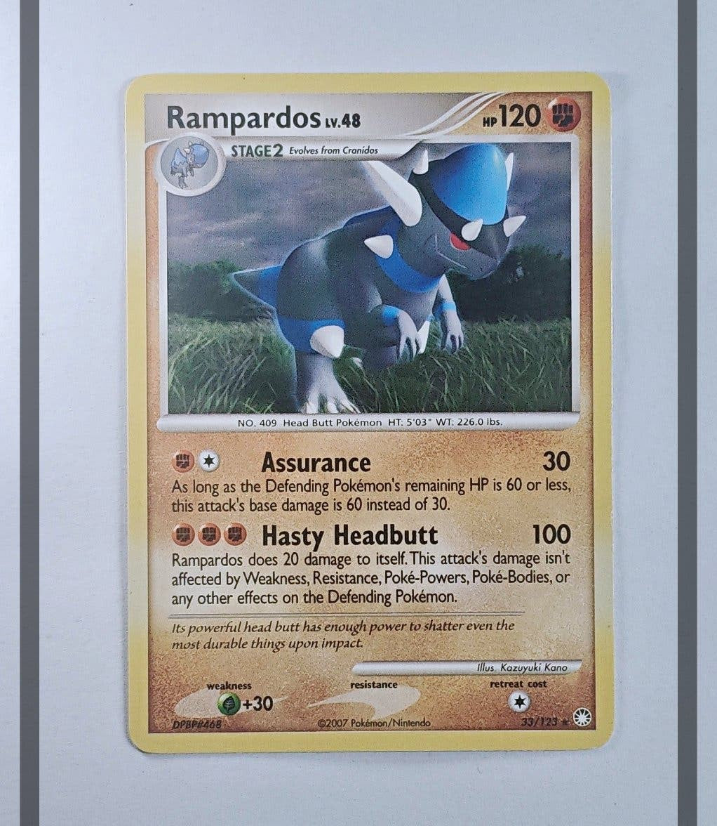 Rampardos Lv.48 33/123 MT Pokemon ENG-NM