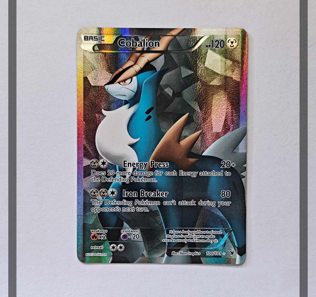 Cobalion 100/101 NVI Pokemon ENG-NM