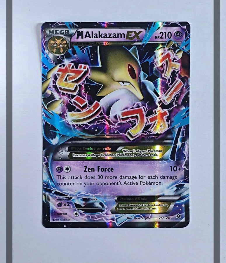 MAlakazam Ex 26/124 FCO Pokemon ENG-NM