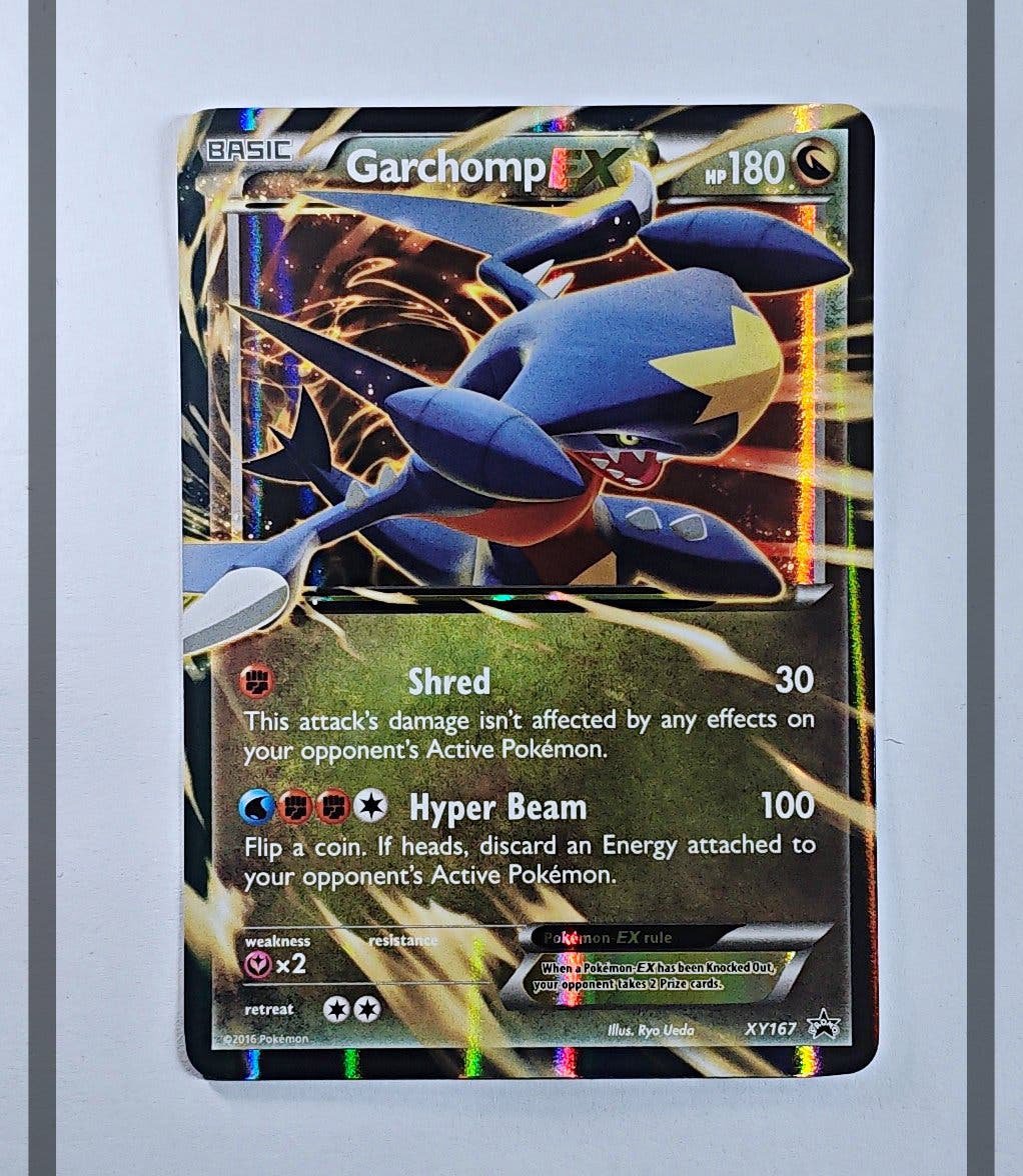Garchomp Ex XY167 Promo Pokemon ENG-NM