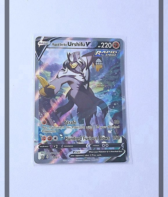 Rapid Strike Urshifu V 153/163 BST Pokemon ENG-NM