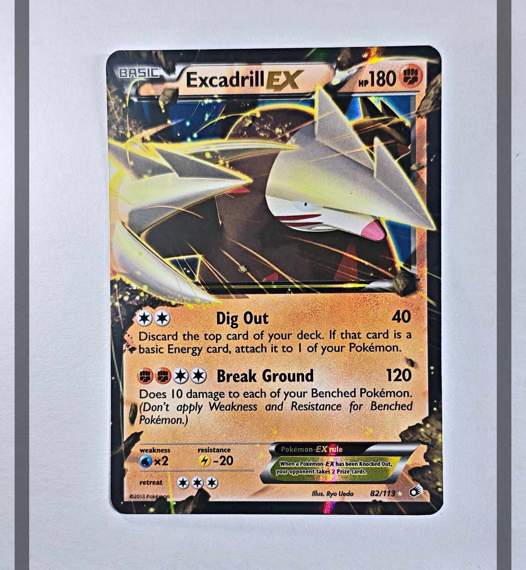 Excadrill Ex 82/113 LTR Pokemon ENG-NM