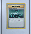 Energy Removal 92/102 BS Shadowless Pokemon ENG-NM