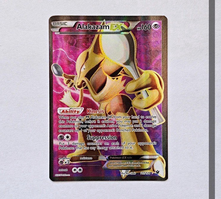 Alakazam Ex 117/124 FCO Pokemon ENG-NM