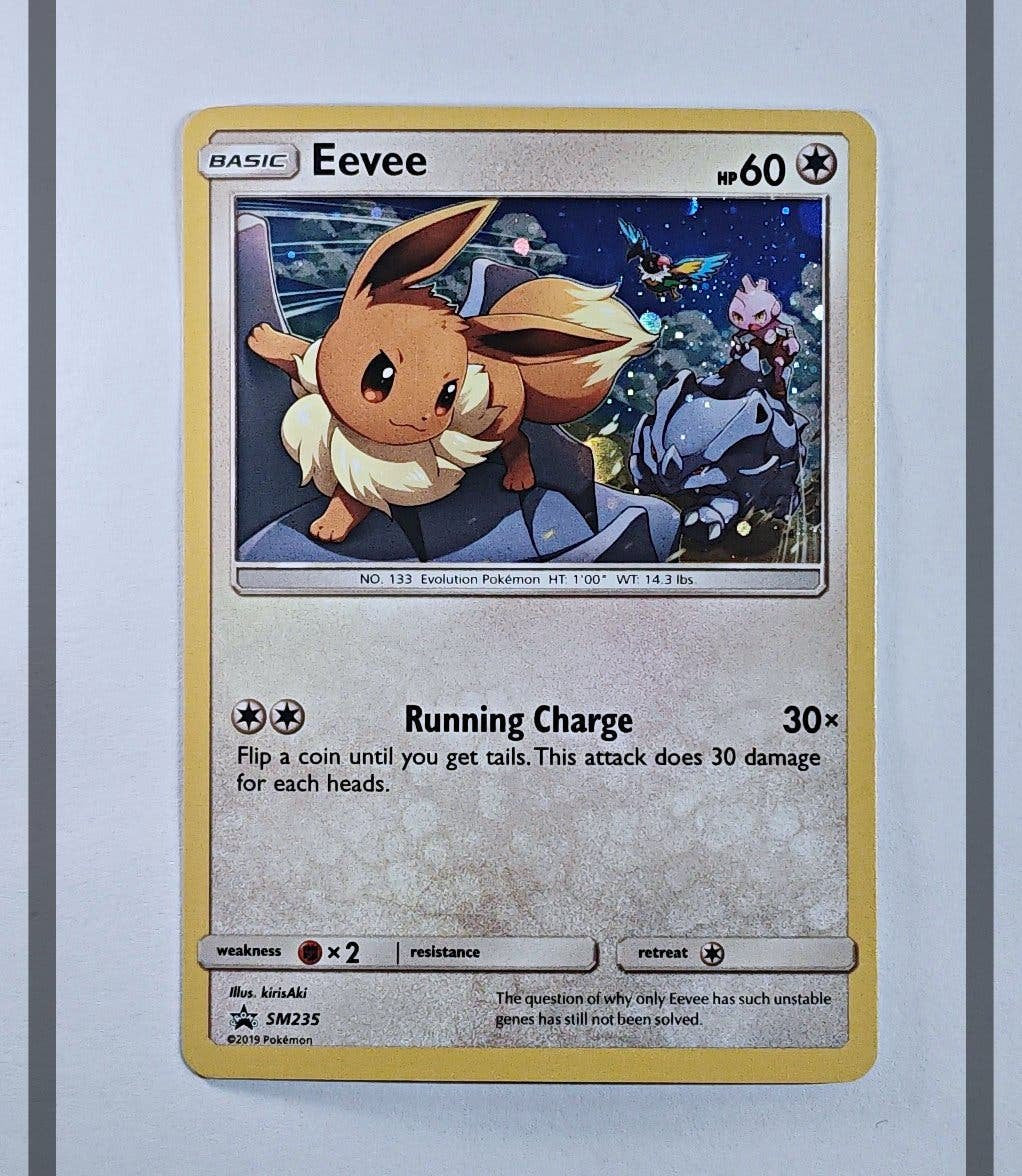 Eevee SM235 Promo Pokemon ENG-NM