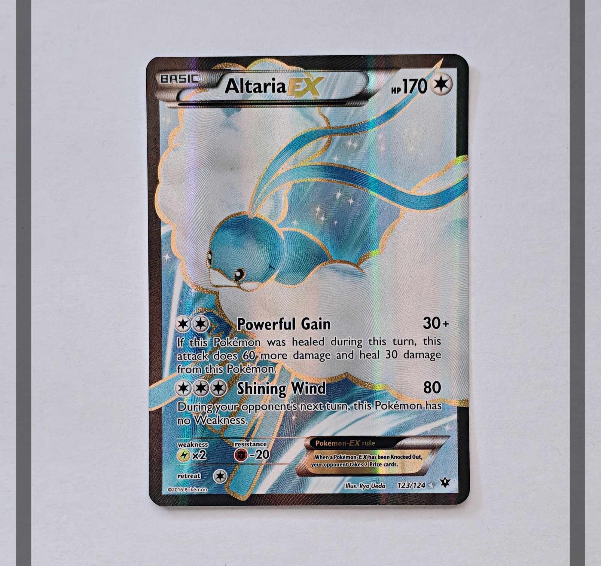 Altaria Ex 123/124 FCO Pokemon ENG-NM