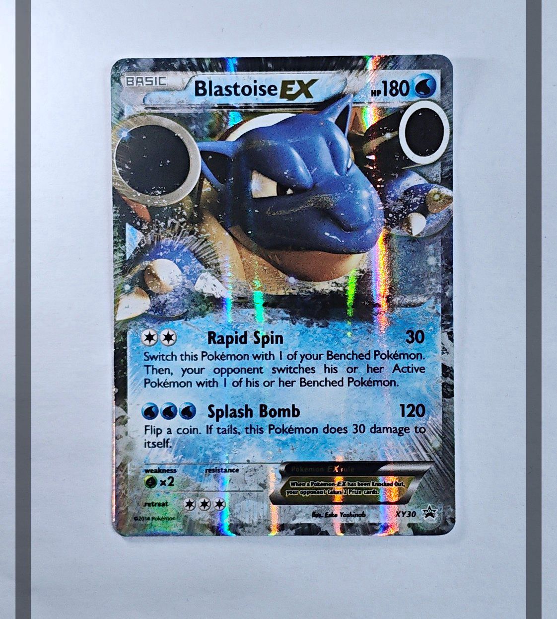 Blastoise Ex XY30 Promo Pokemon ENG-NM