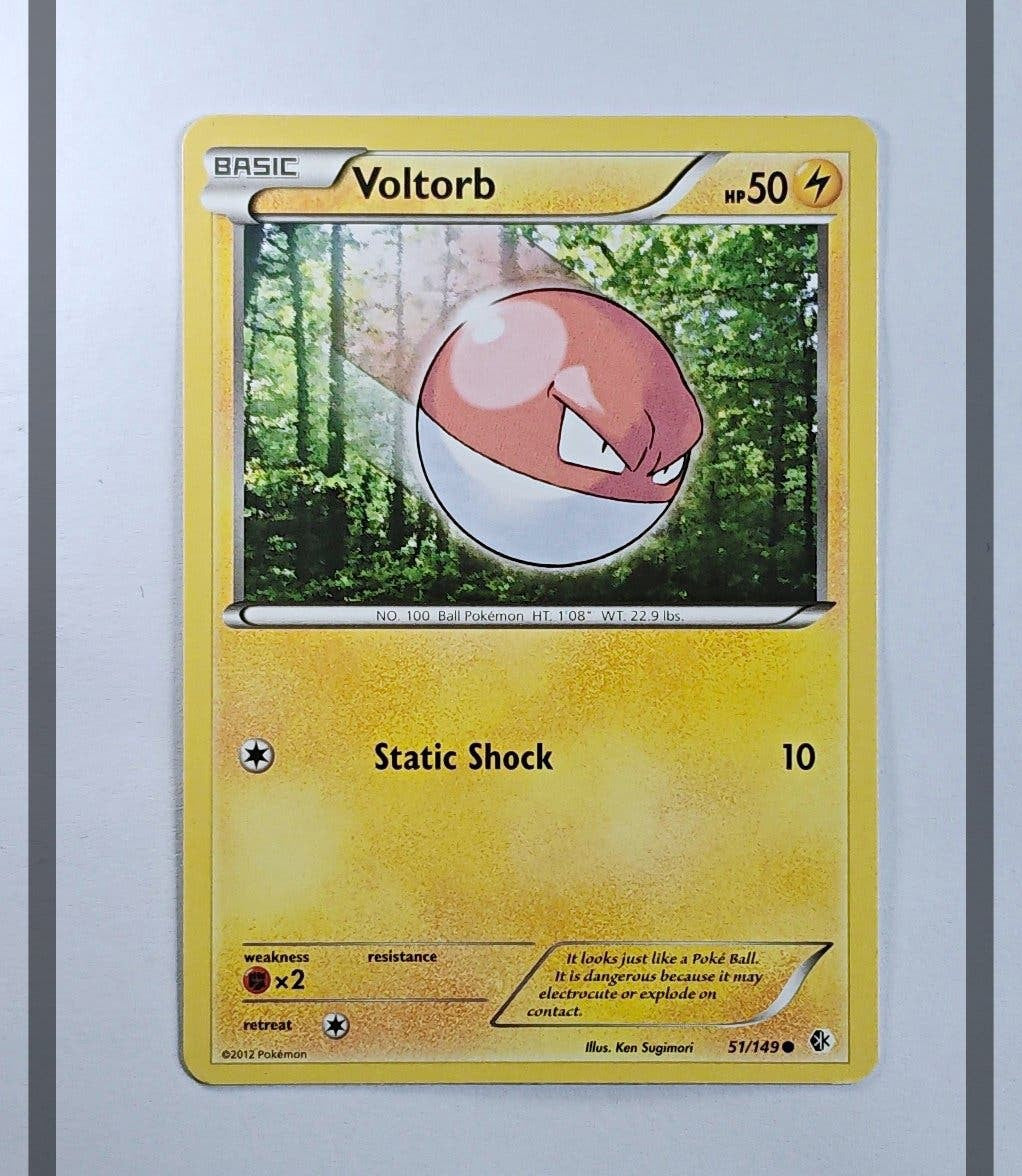 Voltorb 51/149 BCR Pokemon ENG-LP