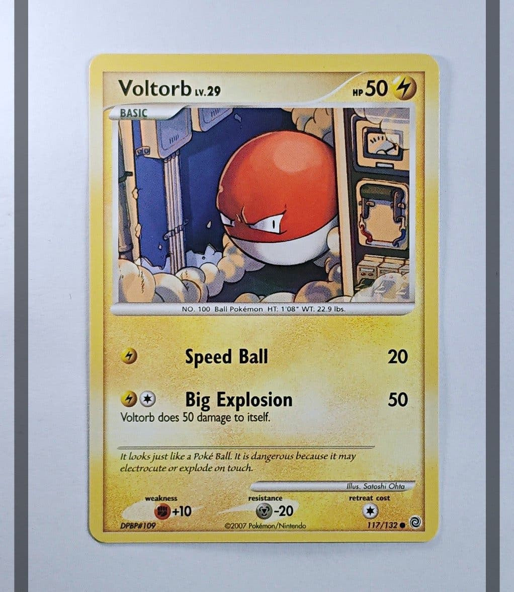 Voltorb Lv.29 117/132 SW Pokemon ENG-LP