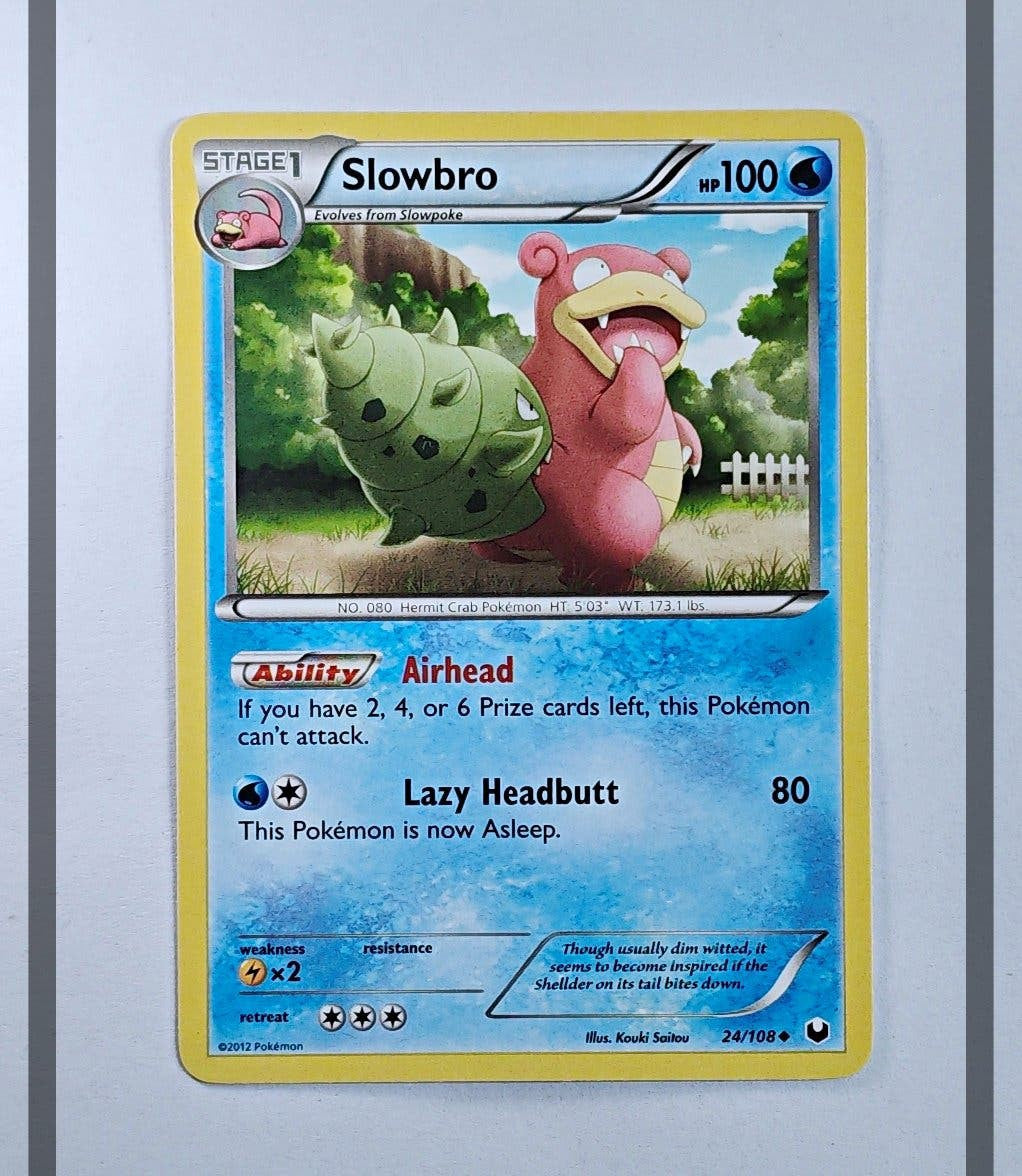Slowbro 24/108 DEX Pokemon ENG-NM