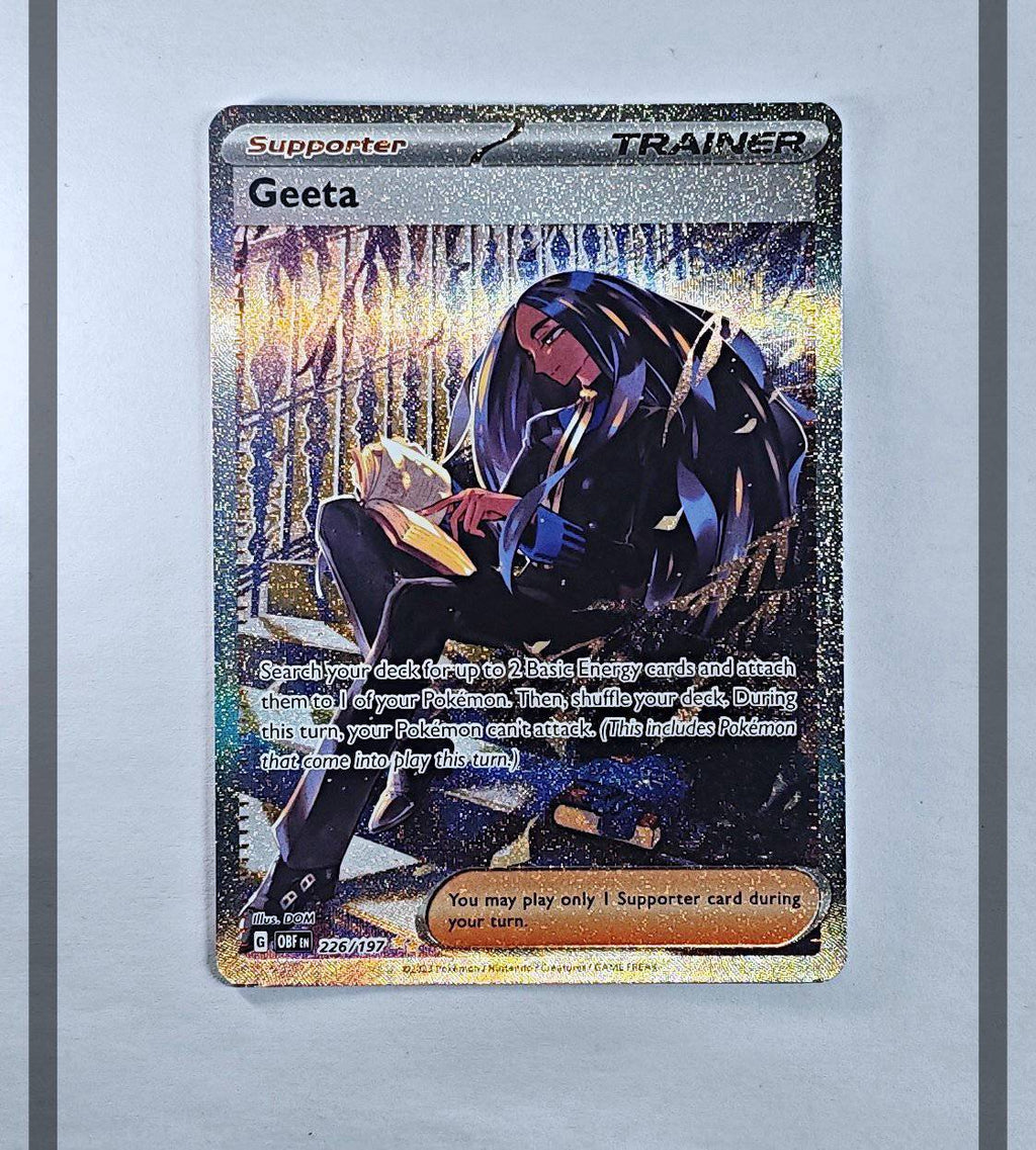 Geeta 226/197 OBF Pokemon ENG-NM