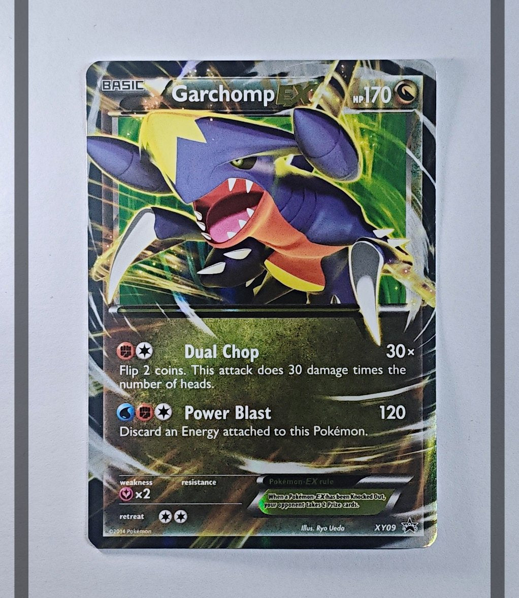 Garchomp Ex XY09 Promo Pokemon ENG-NM