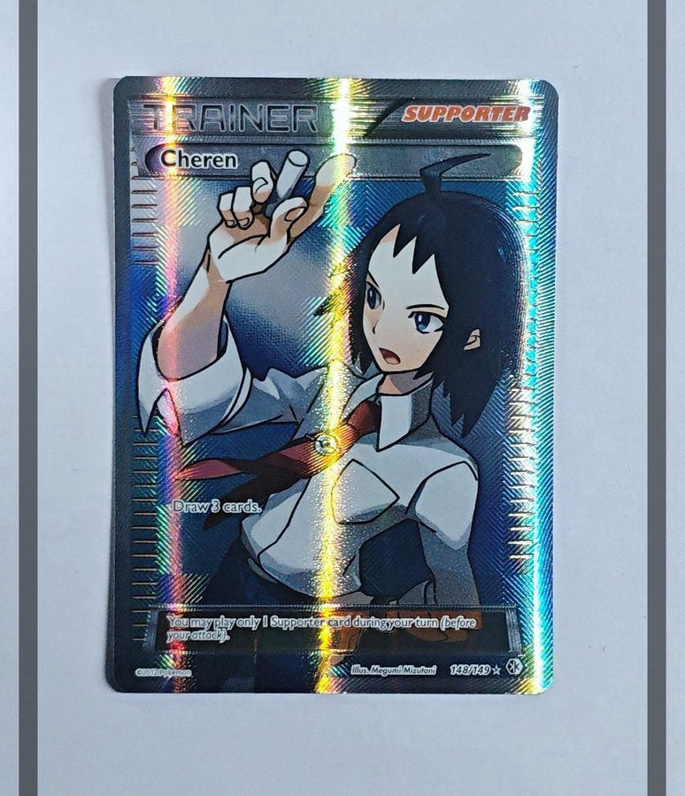 Cheren 148/149 BCR Pokemon ENG-NM