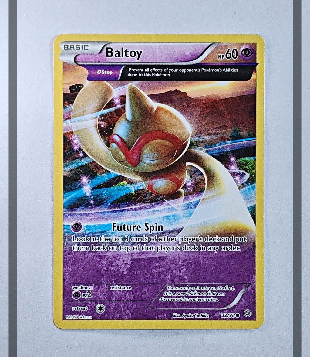 Baltoy 32/98 AOR Pokemon ENG-NM