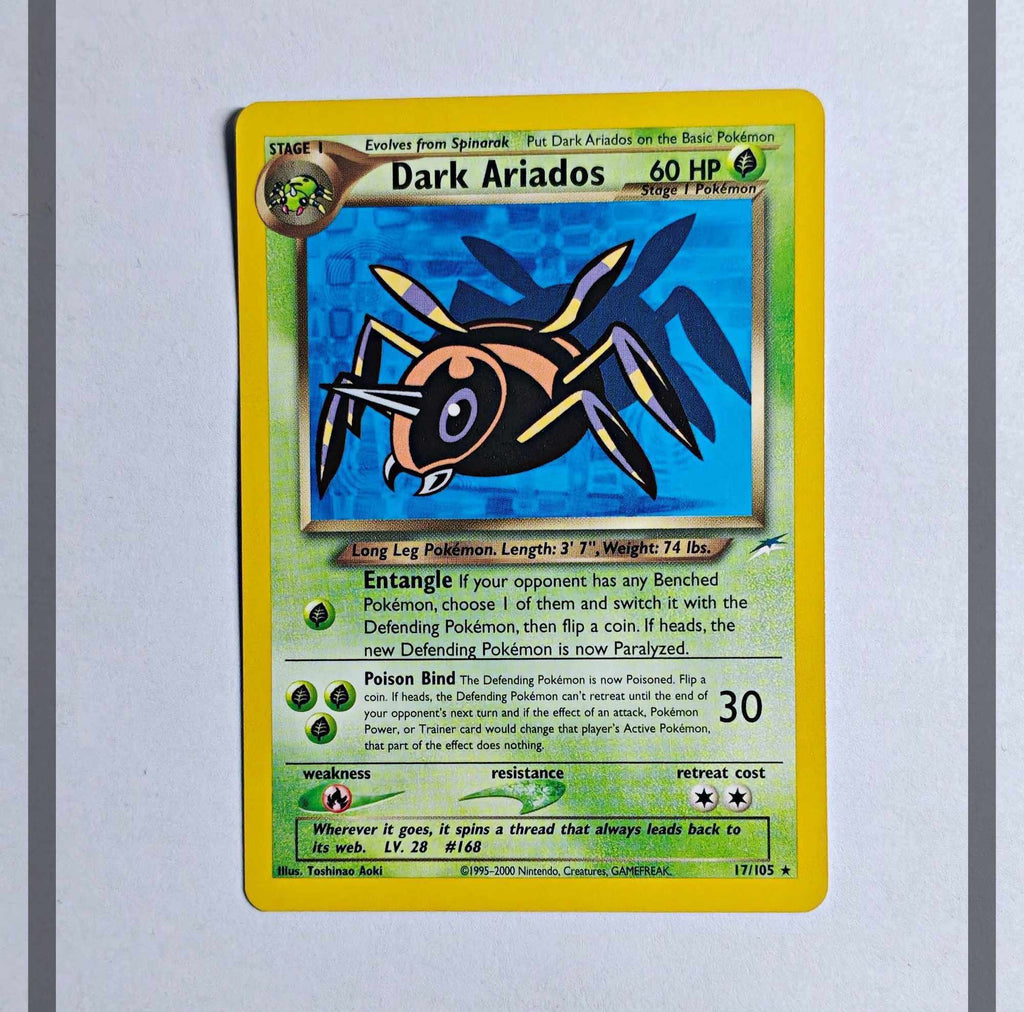 Dark Ariados 17/105 NDE Pokemon ENG-NM
