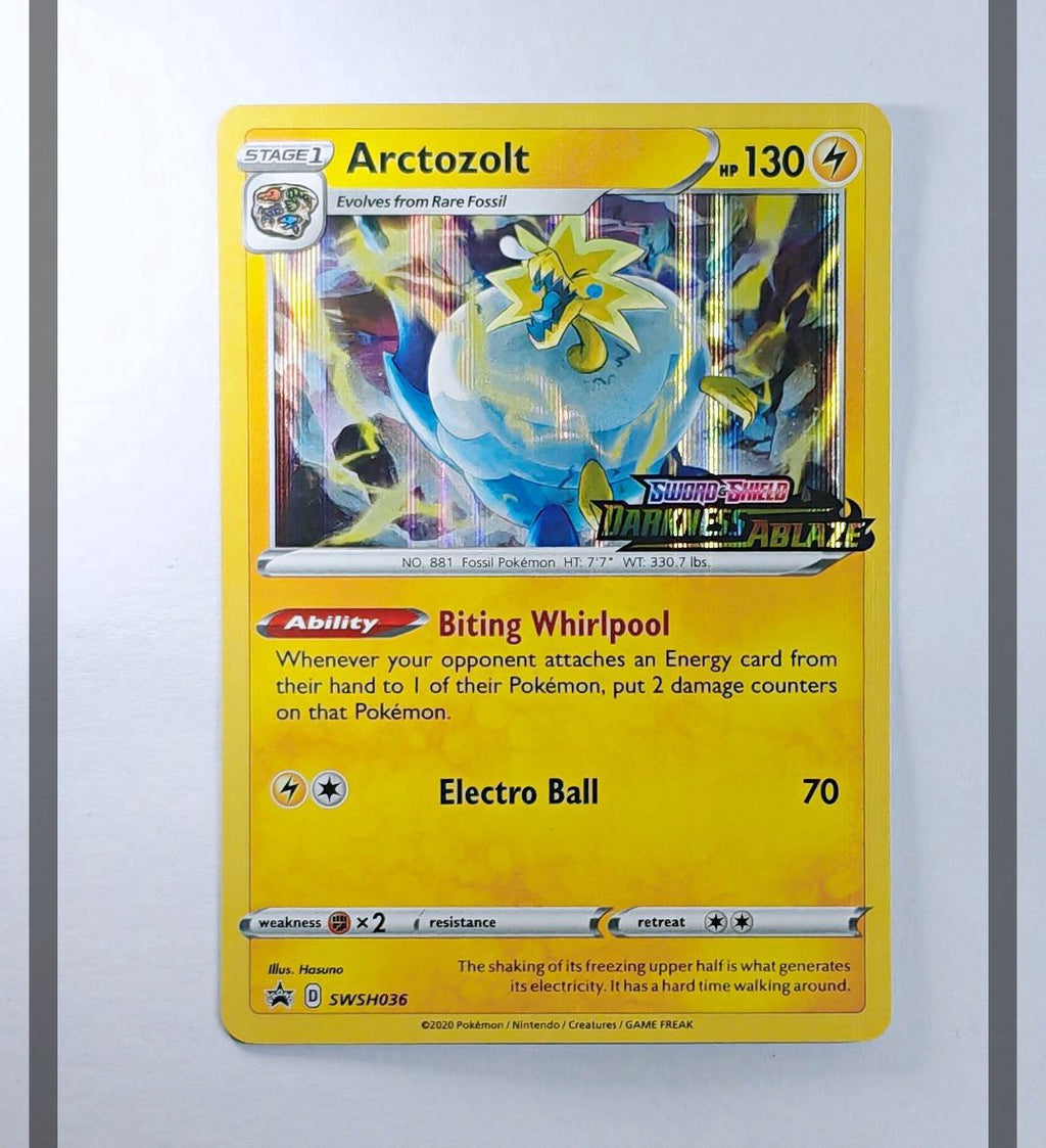Arctozolt SWSH036 Promo PreRelease Pokemon ENG-NM