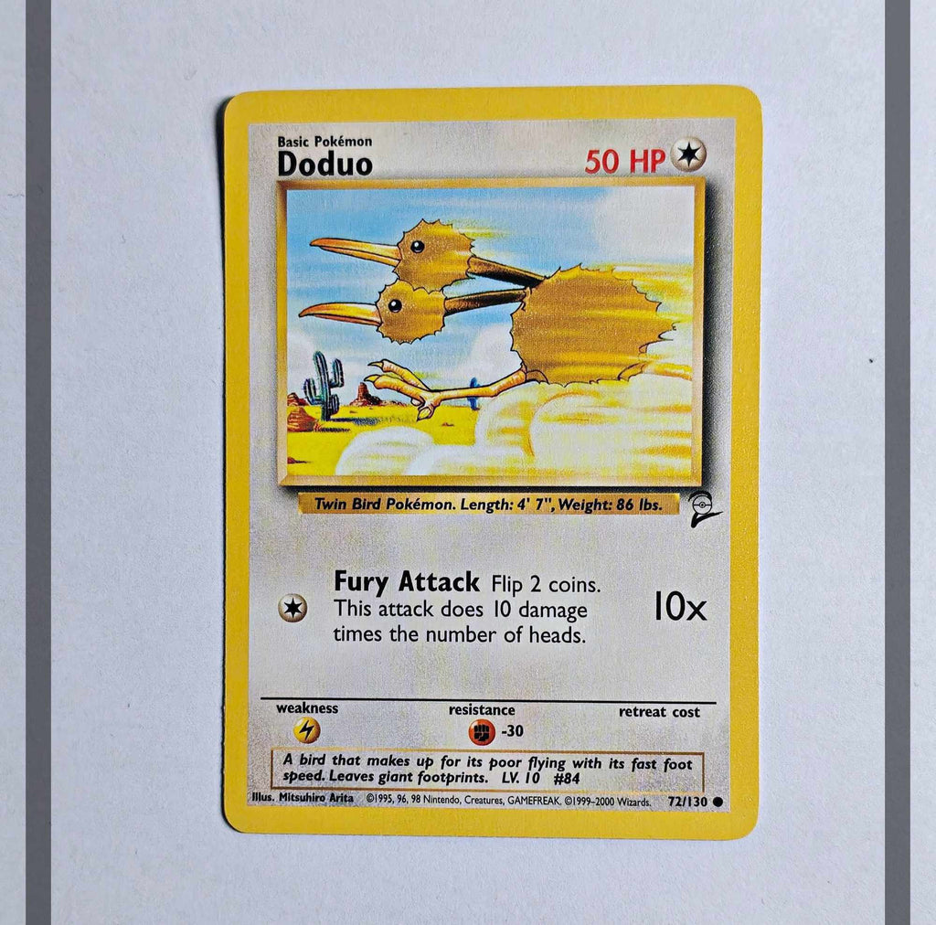 Doduo 72/130 B2 Pokemon ENG-NM
