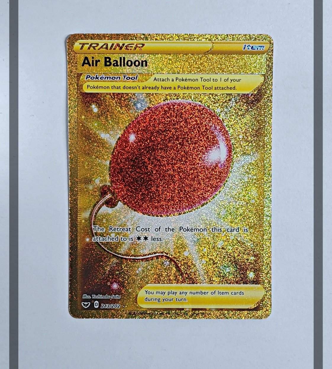 Air Balloon 213/202 SSH Pokemon ENG-NM