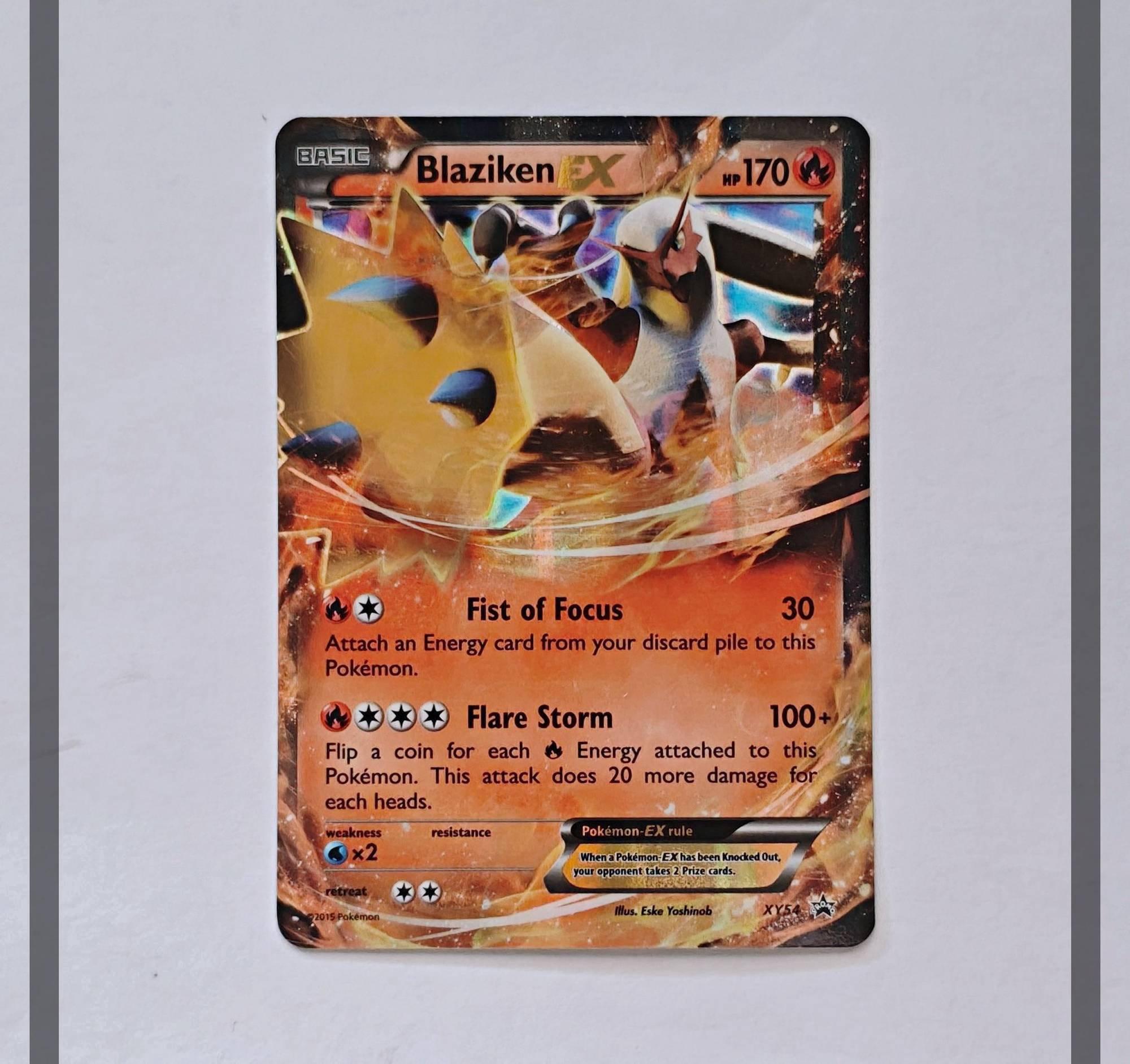 Blaziken EX XY54 Promo Pokemon ENG-NM