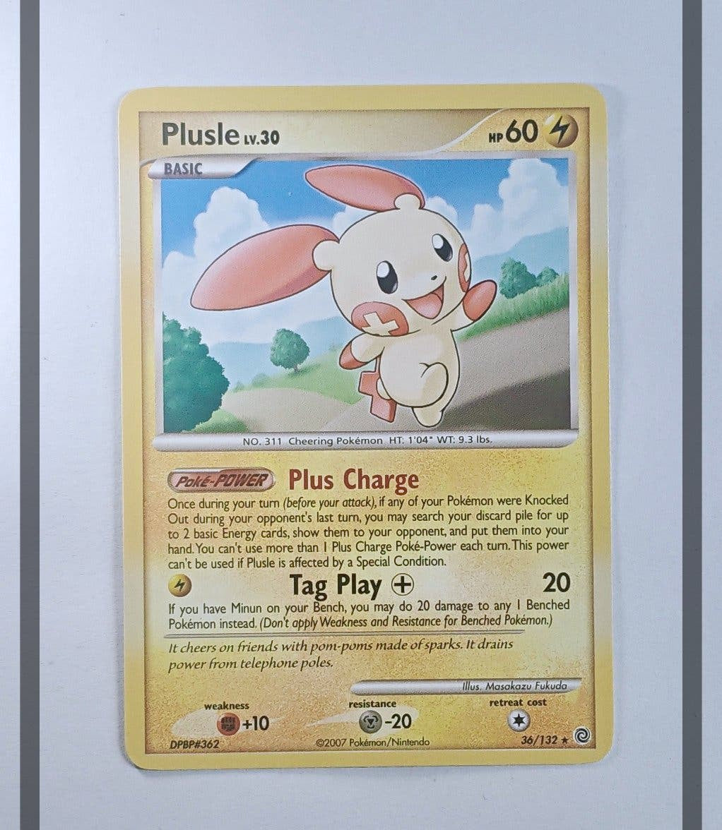 Plusle Lv.30 36/132 SW Pokemon ENG-NM