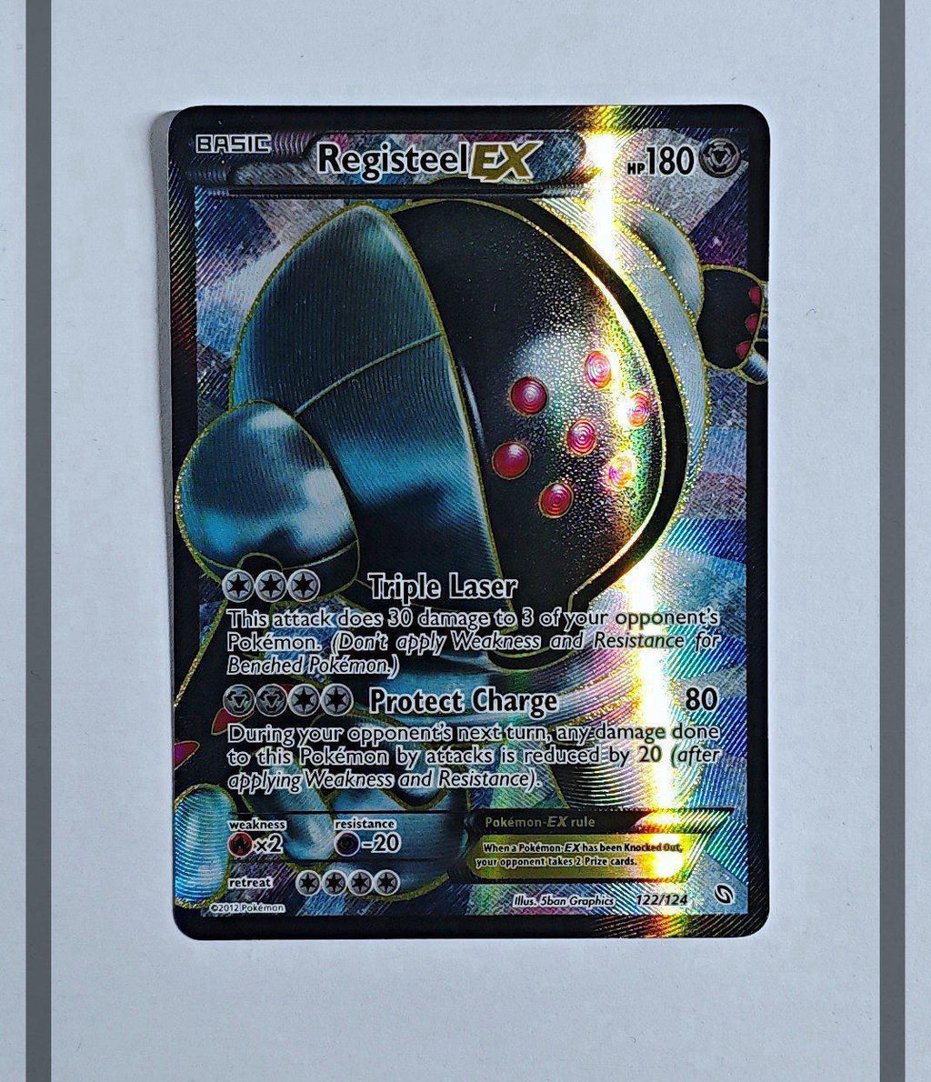 Registeel Ex 122/124 DRX Pokemon ENG-NM