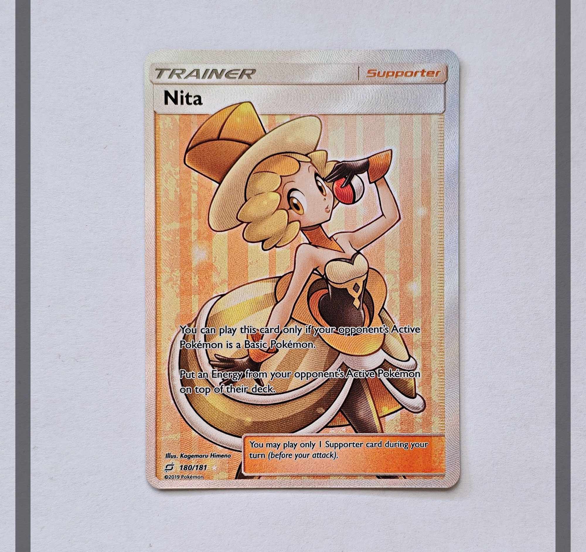 Nita 180/181 TEU Pokemon ENG-NM