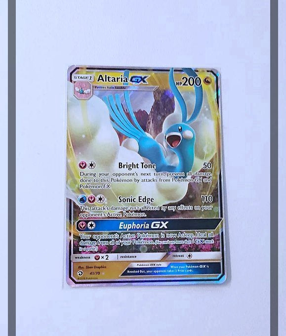 Altaria Gx 41/70 DRM Pokemon ENG-NM