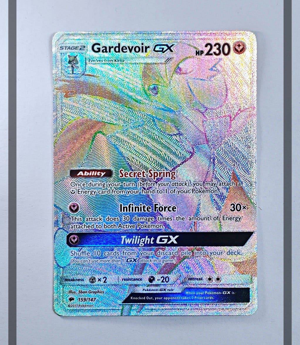 Gardevoir Gx 159/147 BUS Pokemon ENG-NM