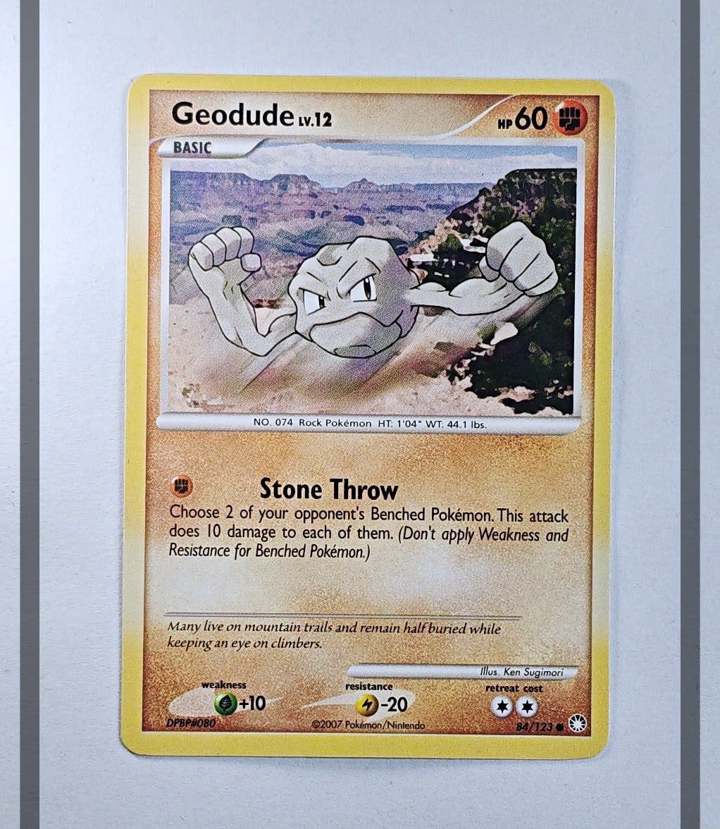 Geodude Lv.12 MT Pokemon ENG-LP