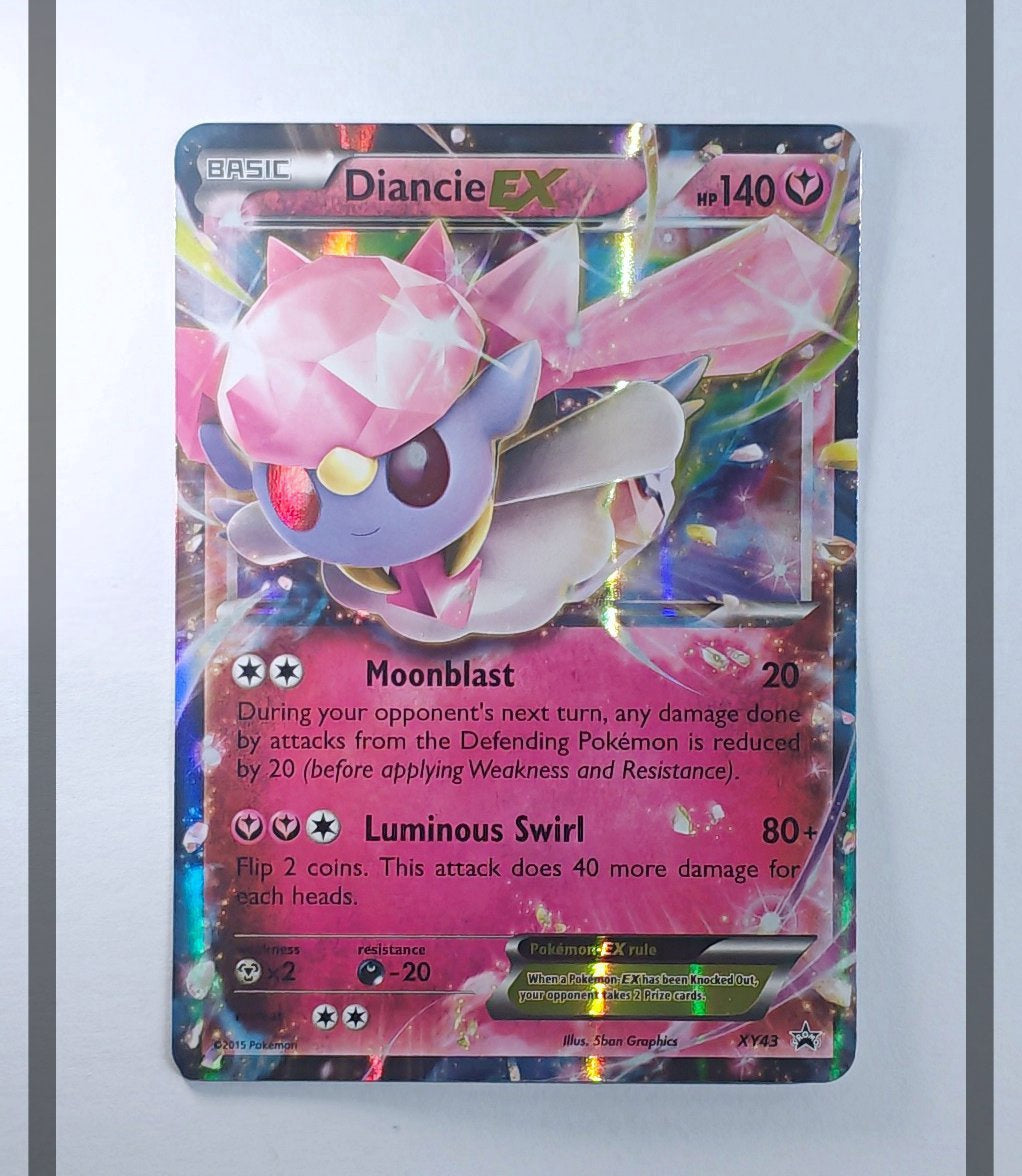 Diancie Ex XY43 Promo Pokemon ENG-NM