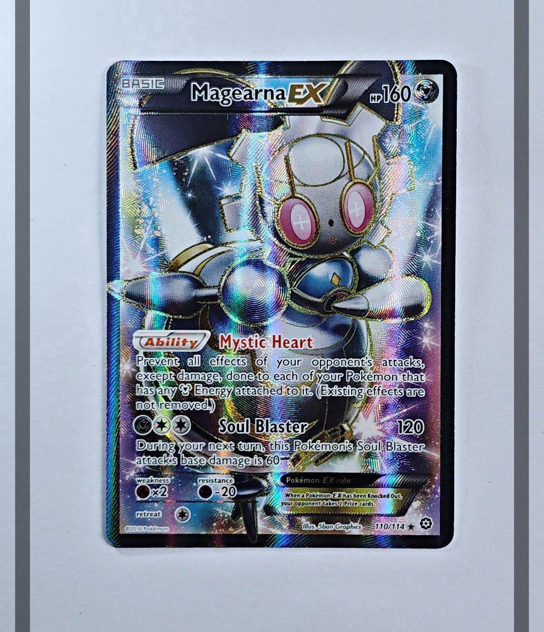 Magearna Ex 110/114 STS Pokemon ENG-NM