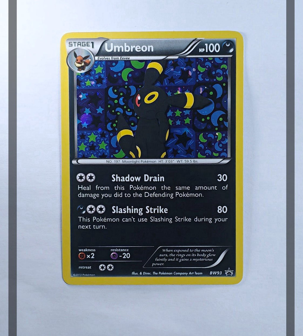 Umbreon BW93 Promo Pokemon ENG-NM