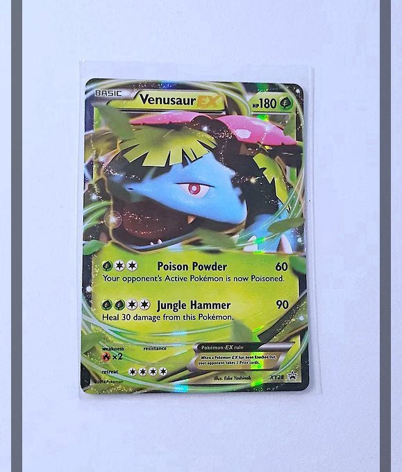 Venusaur Ex XYPR28 Promo Pokemon ENG-NM