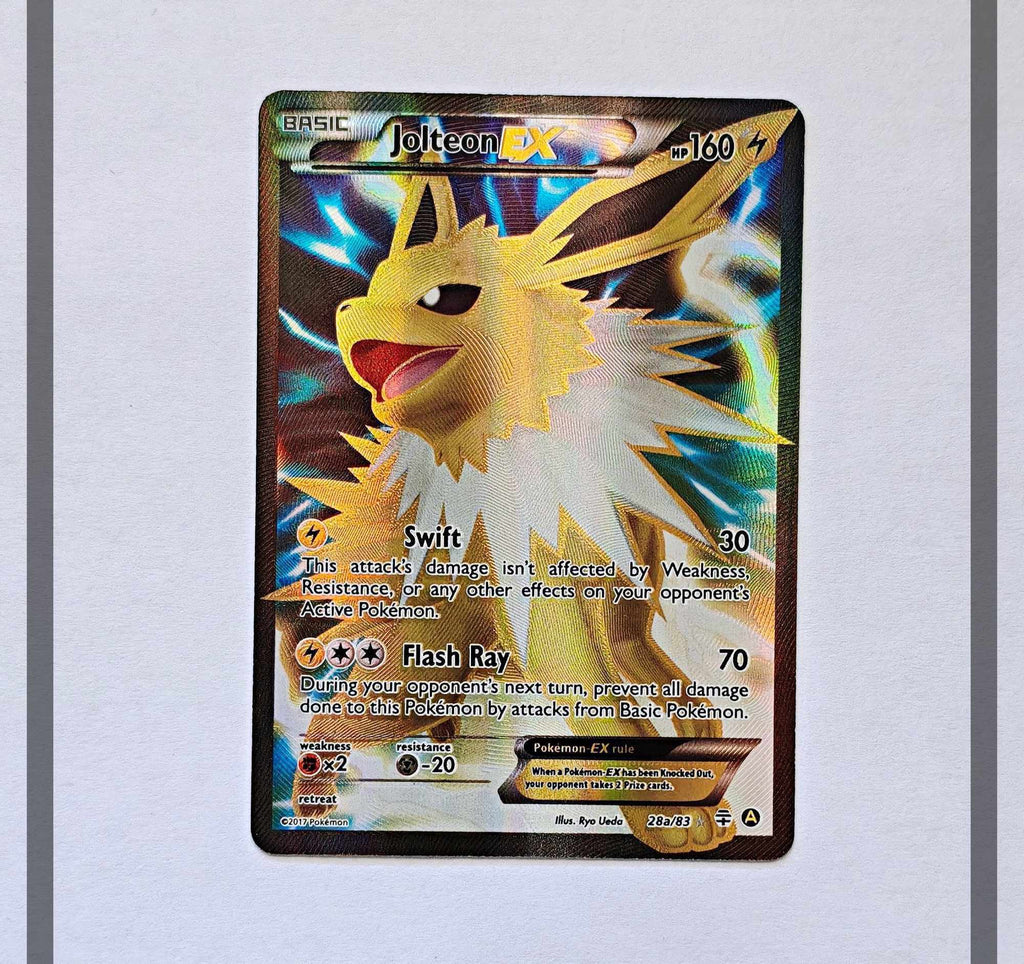 Jolteon Ex 28a/83 GEN Pokemon ENG-NM