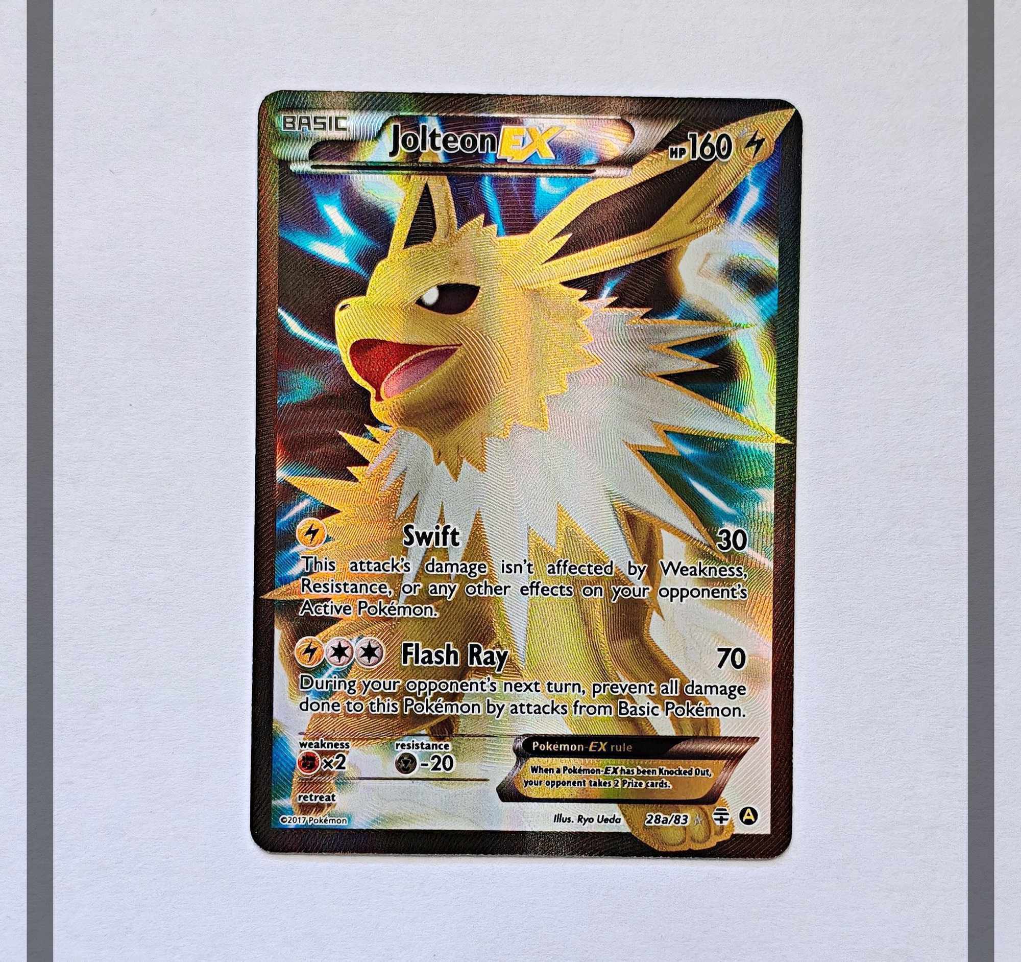 Jolteon Ex 28a/83 GEN Pokemon ENG-NM
