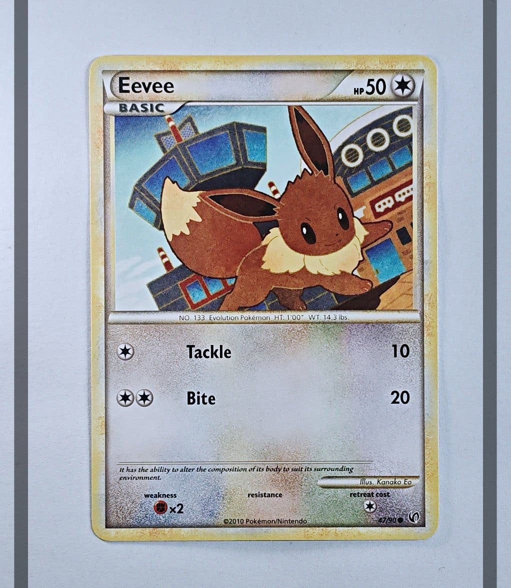 Eevee 47/90 UD Pokemon ENG-NM