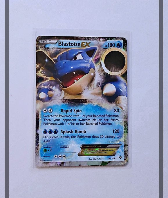 Blastoise Ex 29/146 XY Pokemon ENG-NM