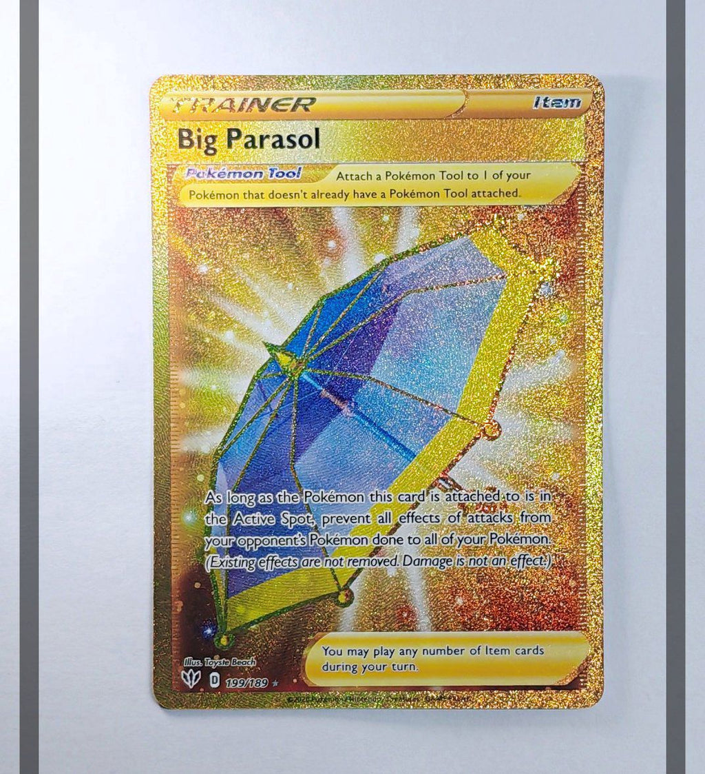 Big Parasol 199/189 DAA Pokemon ENG-NM