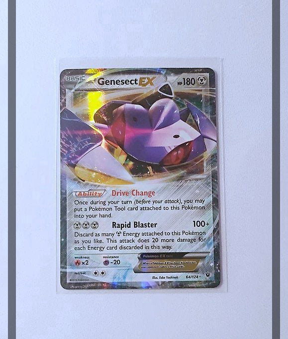 Genesect Ex 64/124 FCO Pokemon ENG-NM