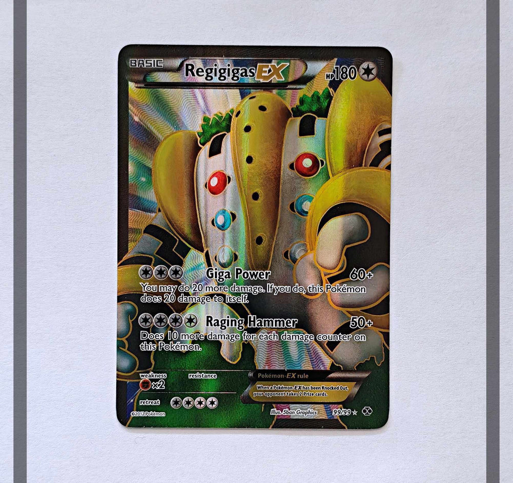 Regigigas Ex 99/99 NXD Pokemon ENG-NM