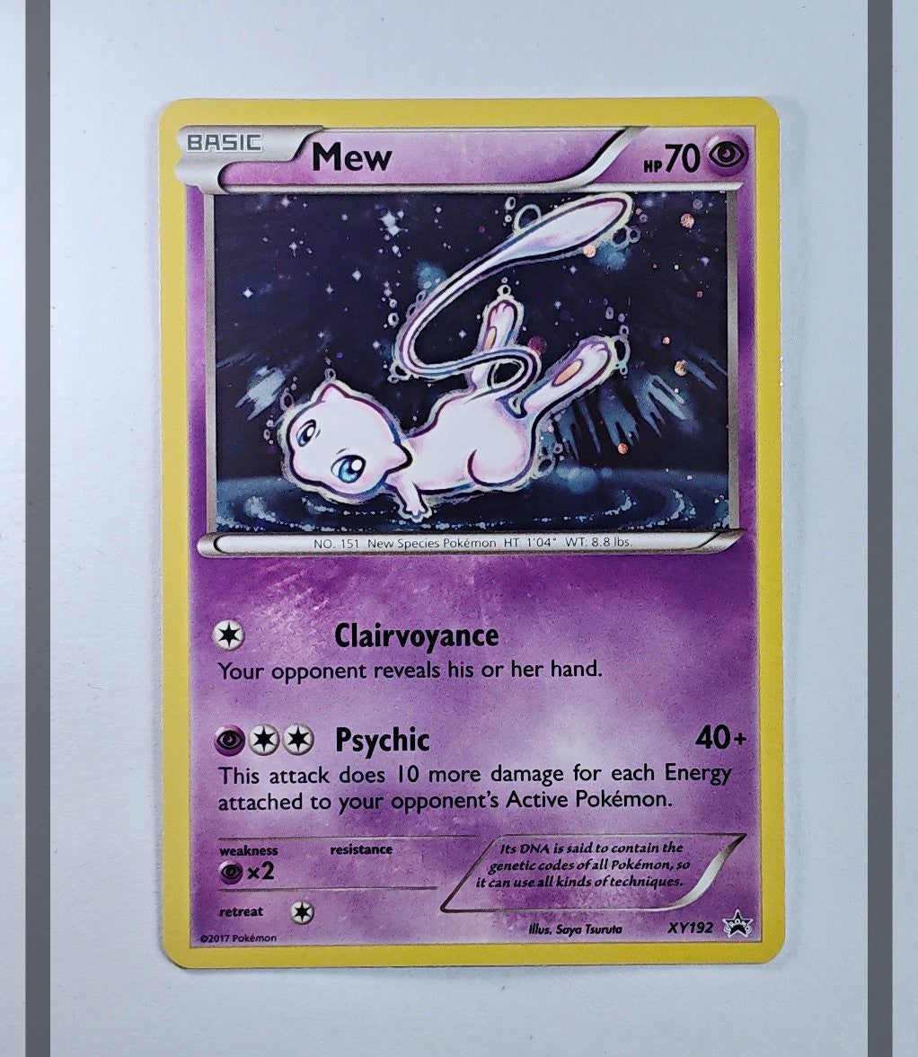 Mew XY192 Promo Pokemon ENG-LP