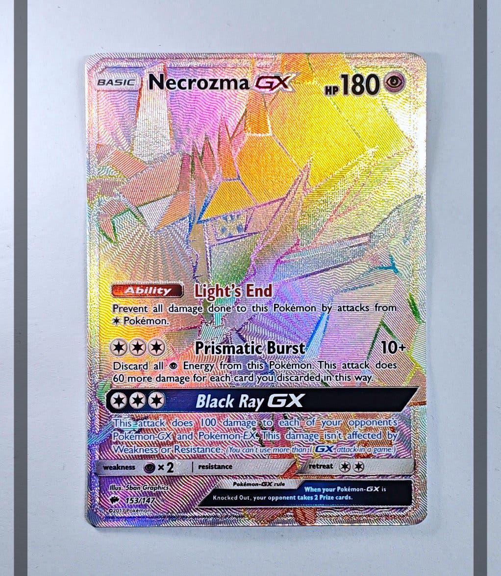 Necrozma Gx 153/147 BUS Pokemon ENG-NM