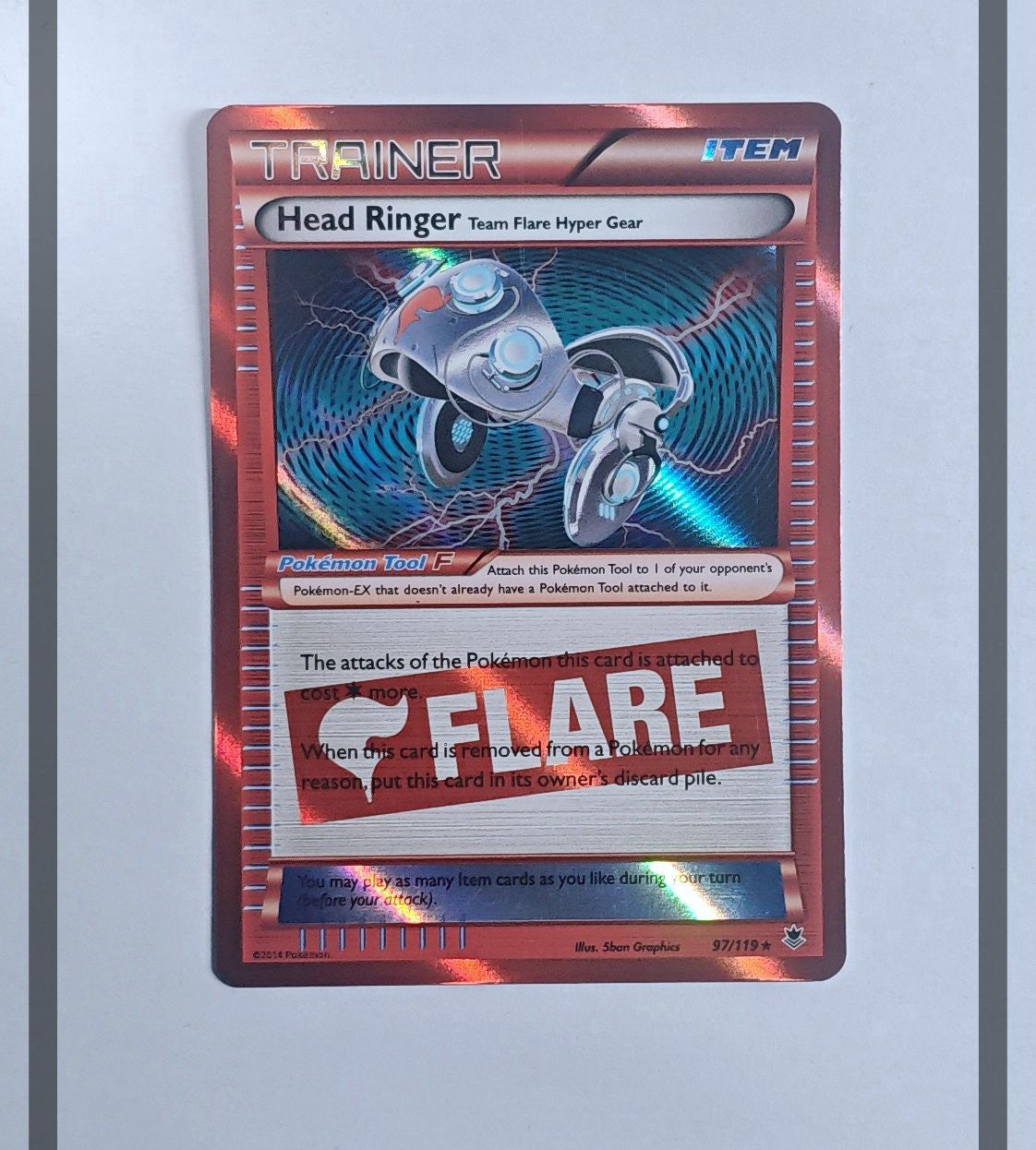 Head Ringer Team Flare Hyper Gear 97/119 PHF
